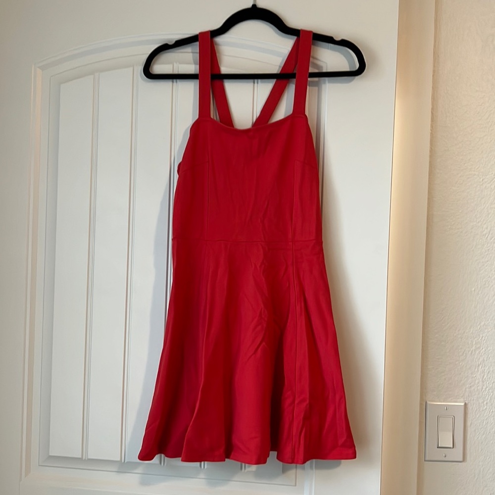 H&M Coral Dress
